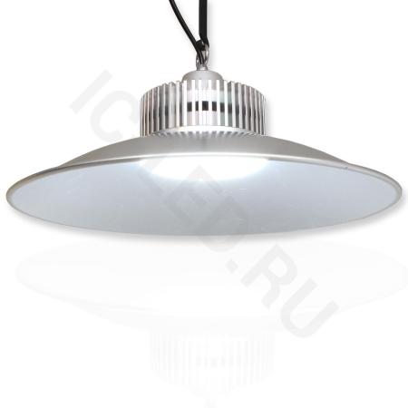 Светодиодный светильник-колокол V22 (100W, рым-болт, white)
