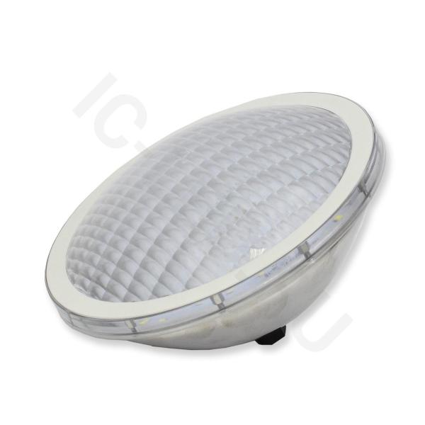 Светодиодный светильник для бассейна накладной PL18 (12V, 18W, 120град., white) Светодиодный светильник для бассейна накладной PL18 (12V, 18W, 120град., white)