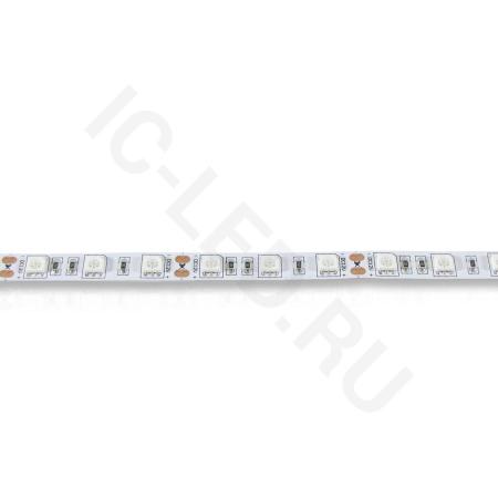Светодиодная лента Standart class, 5050, 60led/m, Blue, 12V, IP20 