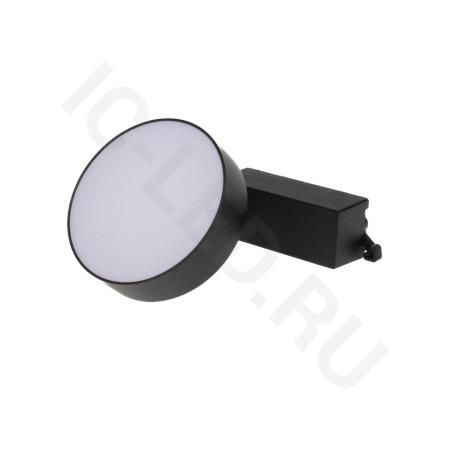 Светодиодный светильник трековый GD-YX18 2L PXN11 (220V, 18W, day white, черный корпус)