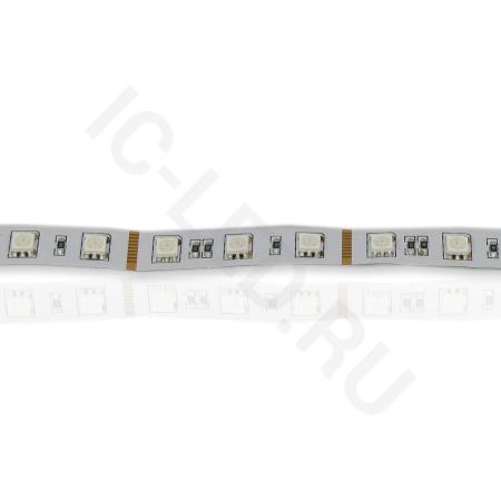 Светодиодная лента LUX class 5050, 60led/m, RGB 6 canal, 12V, IP33, controlled 