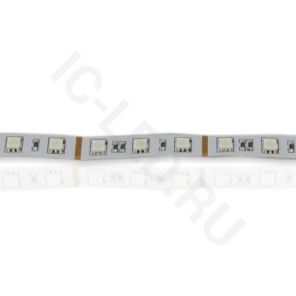 Светодиодная лента LUX class 5050, 60led/m, RGB 6 canal, 12V, IP33, controlled 