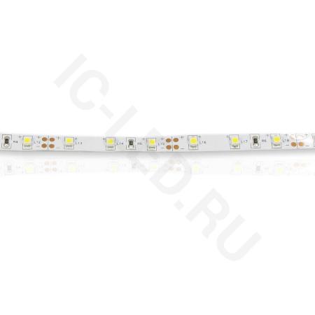 Светодиодная лента LUX class , 3528, 60 led/m, Warm White,12V, D18, IP20
