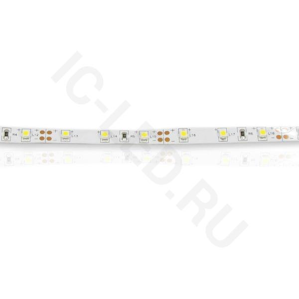 Светодиодная лента LUX class , 3528, 60 led/m, Warm White,12V, D18, IP20