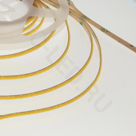Светодиодная лента COB, 400 chip/m, day white, 12V, IP20, A68