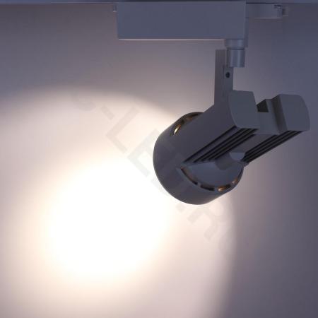 Светодиодный светильник трековый JH-GDD 2L PX69 (50W, 220V, white body, 30deg, white)