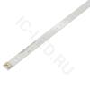светодиодная линейка 2835, 42 led, 28-34v, 10w, 300ma, arm2, white
