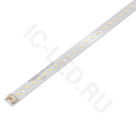 светодиодная линейка 2835, 42 led, 28-34v, 10w, 300ma, arm2, white