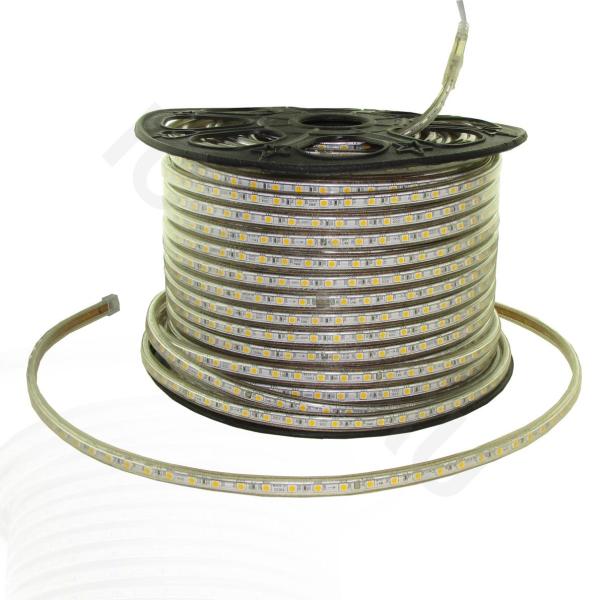 Светодиодная лента 220V 5050 60Led RGB IP68 220RGB Светодиодная лента 220V 5050 60Led RGB IP68 220RGB