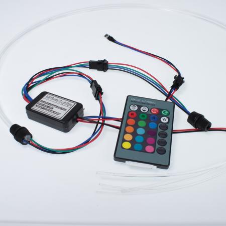 Контроллер RGB IR 24K OP10 (12V,2W,2выхода)
