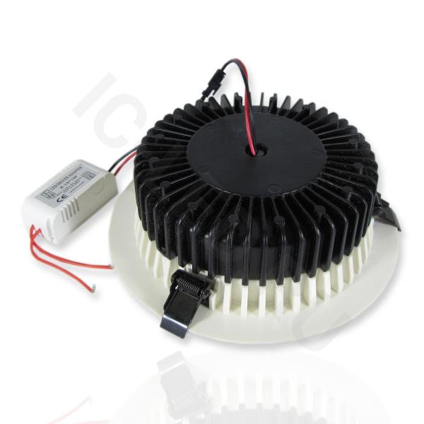 Светодиодный светильник встраиваемый IC-R  (15W, White) Светодиодный светильник встраиваемый IC-R  (15W, White)