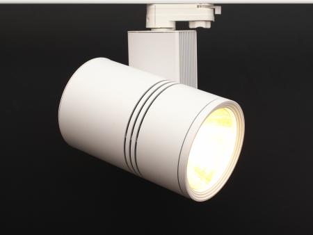 Светодиодный светильник трековый GDD087 4L 4L7 (30W, warm white)
