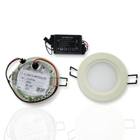 Светодиодный светильник встраиваемый IC-RW D95  (4,5W, White)