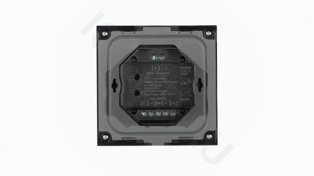 Сенсорная панель T13 Black IC74 (220V, RGB, 4 zone, DMX512, RF 2.4GHz)