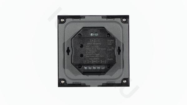 Сенсорная панель T13 Black IC74 (220V, RGB, 4 zone, DMX512, RF 2.4GHz)