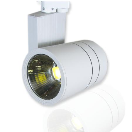 Светодиодный светильник трековый 2L PX13 (20W, 220V, Day White)