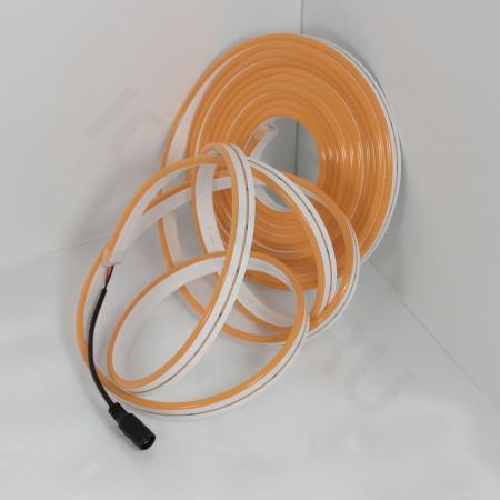 светодиодный гибкий неон 4.5*13, 24v orange lb19 (блистер 5м)