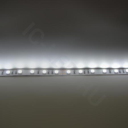 Светодиодная лента  Standart PRO class, 5050, 60led/m, White, 24V, IP20 