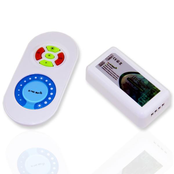 Диммер RF TOUCH GH-1W P284 (12-24V, 144-288W) Диммер RF TOUCH GH-1W P284 (12-24V, 144-288W)