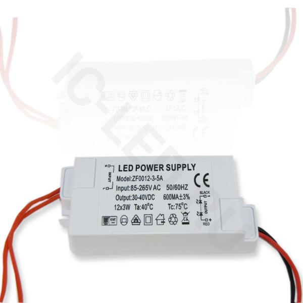 Светодиодный драйвер LED LD46 (220V, 21W, 20-36V, 600mA)