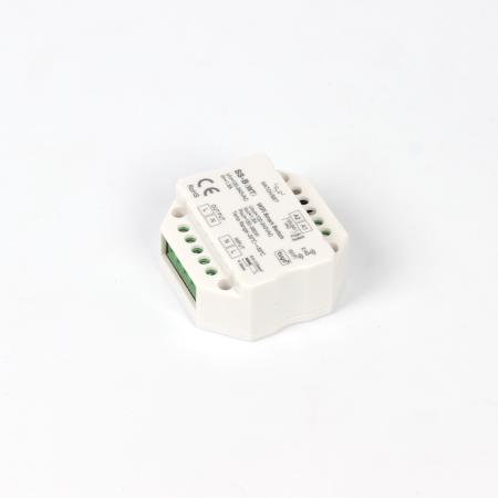 Умный выключатель SS-B(WT) KZ6 (WiFi, 2.4G, tuya, 100-240VAC, 1ch x 1.5A, 150-360W)