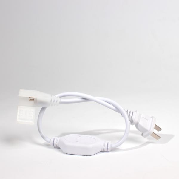 Сетевой шнур для одноцветной ленты COB 280chip 220V 281 Сетевой шнур для одноцветной ленты COB 280chip 220V 281