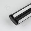 Светодиодный трековый светильник 2L JH-U6 PX303 (220VAC, 2x30W, white 6000K, 120°, черный)