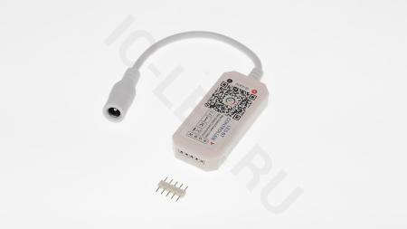 Контроллер BL114, S372 (5-24V, RGBW, 4х4А, управление по Bluetooth)