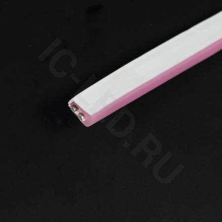 светодиодный гибкий неон 0612 12v pink ln312