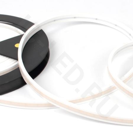 Светодиодная лента LUX class 2835 210led/m, warm white, 24V, 12W/m, IP65, A93 