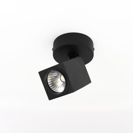 Светодиодный светильник JH-MZTD-112 black VG9 (10W, 220V, white)