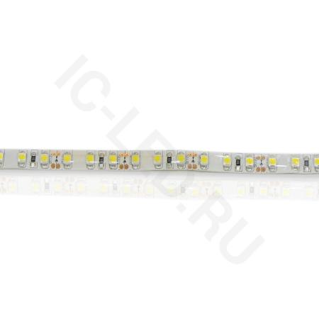 Светодиодная лента LUX class, 3528, 120 led/m, Warm White, 12V, IP65 