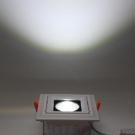 Светодиодный светильник встраиваемый JH-DDD-20W VG3 (20W, 220V, white)