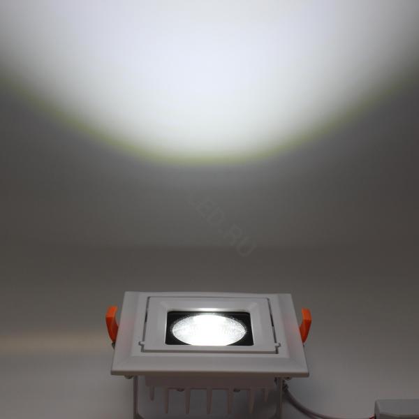 Светодиодный светильник встраиваемый JH-DDD-20W VG3 (20W, 220V, white) Светодиодный светильник встраиваемый JH-DDD-20W VG3 (20W, 220V, white)