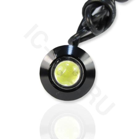 Светодиодный светильник точечный AV4 (12V, 1W, white)