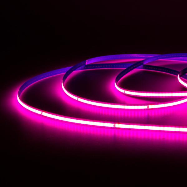 Светодиодная лента 220V, COB 240 chip/m, pink, IP20, 10m, A308 Светодиодная лента 220V, COB 240 chip/m, pink, IP20, 10m, A308