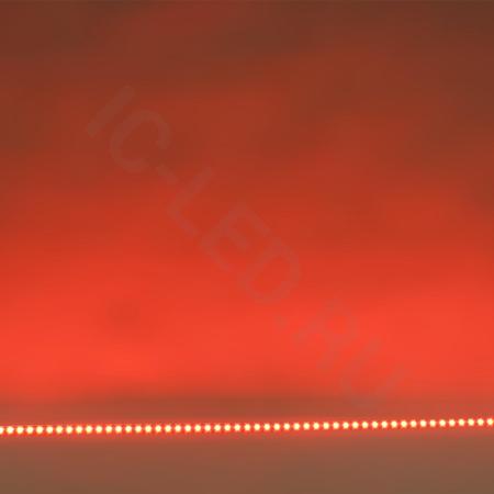 светодиодная линейка 5630, 72 led, p312 (12v, 30w, red)