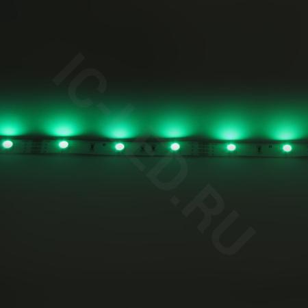 Светодиодная лента Standart PRO class, 5050, 30 led/m, RGB, 12V, IP20 