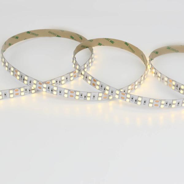 Светодиодная лента LUX class, 5050, 120 led/m, Warm White, 24V, IP20, P199