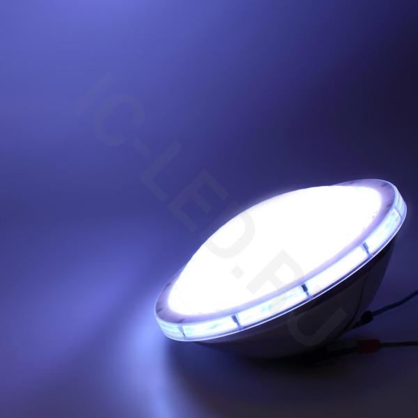 Светильник для бассейна PAR56 HG-P56-10555-C PL12 (18W, 12V, RGB, 120deg) Светильник для бассейна PAR56 HG-P56-10555-C PL12 (18W, 12V, RGB, 120deg)