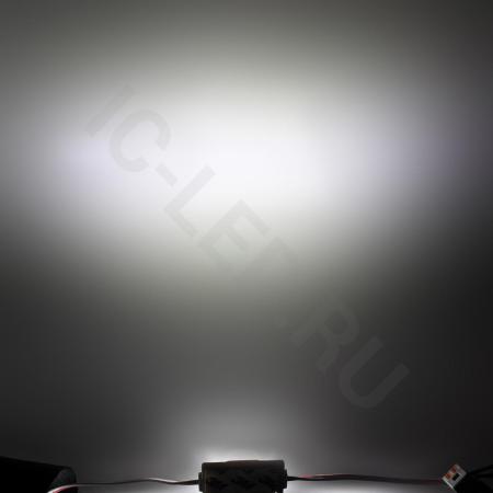 Светодиодный модуль герметичный 3030-1 ZC45х15 MOD29 (1.5W, 12V, white)