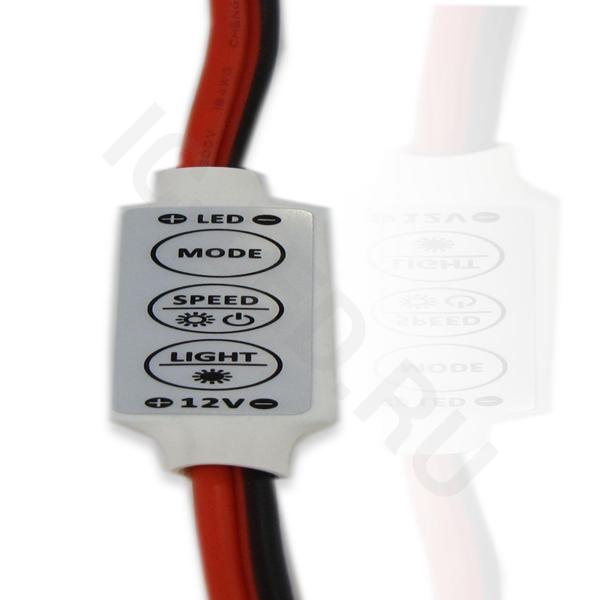 Диммер mini P171 (12-24V, 144-288W) Диммер mini P171 (12-24V, 144-288W)