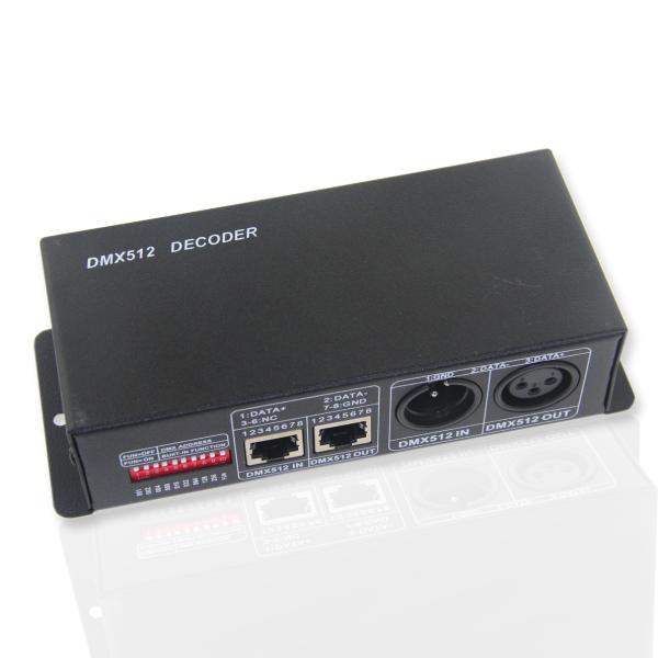 Декодер DMX-350mA (12-24V, 350mA)