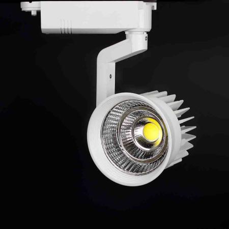 Светодиодный светильник трековый GDD-147 3L 3X11 (20W, Warm White)