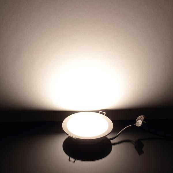 Светодиодный светильник  OM5 (220V, 6W, round D112mm, day white) Светодиодный светильник  OM5 (220V, 6W, round D112mm, day white)
