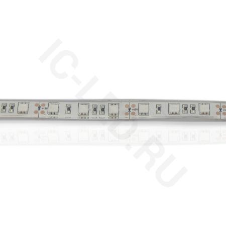 Светодиодная лента Standart PRO class, 5050, 60led/m, Blue, 12V, IP68 