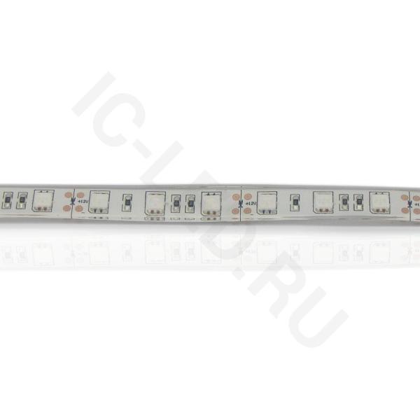 Светодиодная лента Standart PRO class, 5050, 60led/m, Blue, 12V, IP68 
