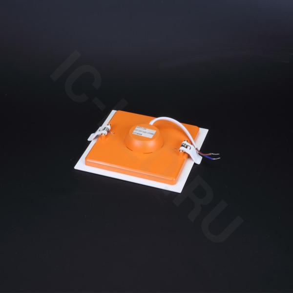 Светодиодный светильник DL-SS-12W MB42 (220V, 12W, square 143mm, warm white) Светодиодный светильник DL-SS-12W MB42 (220V, 12W, square 143mm, warm white)