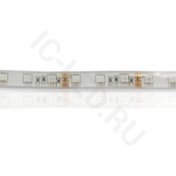 Светодиодная лента Standart PRO class, 5050, 60 led/m, RGB, 12V, P124, IP68 
