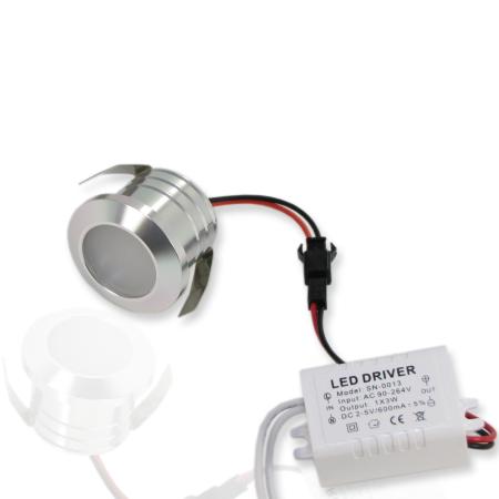 Светодиодный светильник точечный RW SP11 (3W, White)